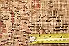 Tabriz Brown Hand Knotted 95 X 127 Area Rug 100-25226 Thumb 7