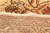 Tabriz Brown Hand Knotted 95 X 127 Area Rug 100-25226 Thumb 8