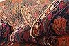 Sarouk Red Hand Knotted 87 X 115  Area Rug 100-25227 Thumb 4