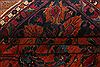 Sarouk Red Hand Knotted 87 X 115  Area Rug 100-25227 Thumb 5