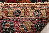 Sarouk Red Hand Knotted 87 X 115  Area Rug 100-25227 Thumb 8