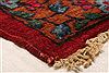 Kerman Red Hand Knotted 97 X 131  Area Rug 100-25228 Thumb 9