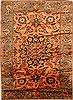 Bakhtiar Multicolor Hand Knotted 73 X 101  Area Rug 100-25230 Thumb 0