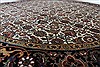 Herati Beige Round Hand Knotted 50 X 50 Area Rug 250-25231 Thumb 2