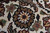 Herati Beige Round Hand Knotted 50 X 50  Area Rug 250-25231 Thumb 7