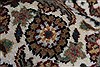 Herati Beige Round Hand Knotted 50 X 50 Area Rug 250-25231 Thumb 7