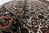 Herati Beige Round Hand Knotted 50 X 50 Area Rug 250-25231 Thumb 8