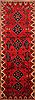 Zanjan Red Hand Knotted 56 X 158  Area Rug 100-25237 Thumb 0