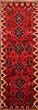 Zanjan Red Hand Knotted 56 X 158  Area Rug 100-25237 Thumb 0