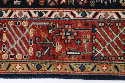 Karajeh Brown Hand Knotted 41 X 62 Area Rug 250-25239 Image 2
