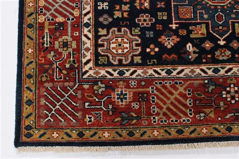 Karajeh Brown Hand Knotted 41 X 62 Area Rug 250-25239 Image 4