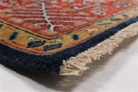 Karajeh Brown Hand Knotted 41 X 62 Area Rug 250-25239 Image 5