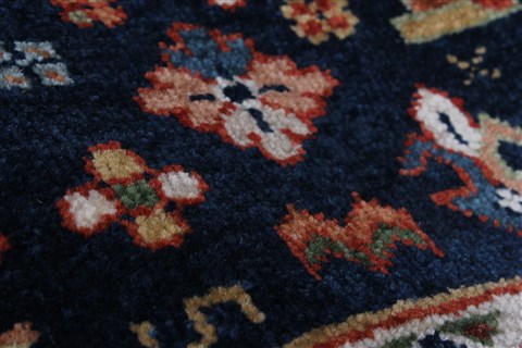 Karajeh Brown Hand Knotted 41 X 62 Area Rug 250-25239 Image 6