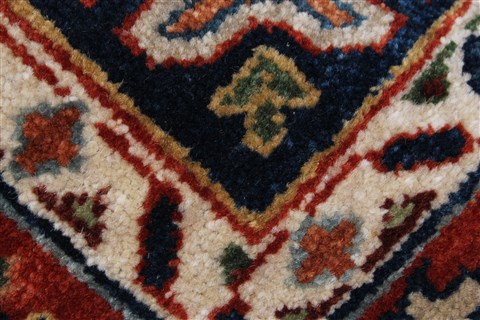 Karajeh Brown Hand Knotted 41 X 62 Area Rug 250-25239 Image 7