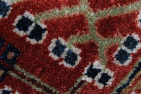 Karajeh Brown Hand Knotted 41 X 62 Area Rug 250-25239 Image 8
