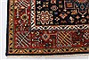 Karajeh Brown Hand Knotted 41 X 62  Area Rug 250-25239 Thumb 4