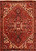 Heriz Red Hand Knotted 810 X 114  Area Rug 100-25241 Thumb 0