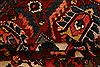 Bakhtiar Red Hand Knotted 100 X 120  Area Rug 100-25243 Thumb 5