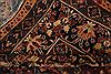 Kerman Red Hand Knotted 112 X 141  Area Rug 100-25246 Thumb 5