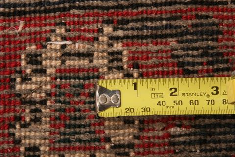 Joshaghan Red Hand Knotted 98 X 1210 Area Rug 100-25255 Image 7