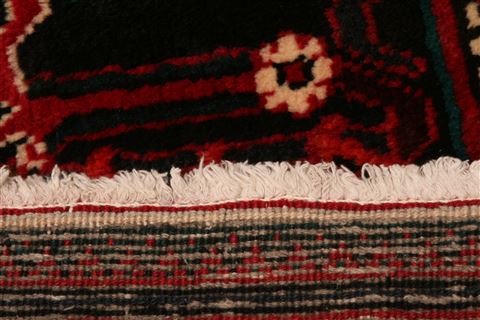 Joshaghan Red Hand Knotted 98 X 1210 Area Rug 100-25255 Image 8