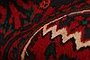 Joshaghan Red Hand Knotted 98 X 1210 Area Rug 100-25255 Thumb 2