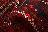 Joshaghan Red Hand Knotted 98 X 1210  Area Rug 100-25255 Thumb 3