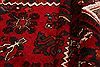 Joshaghan Red Hand Knotted 98 X 1210  Area Rug 100-25255 Thumb 4