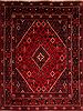 Joshaghan Red Hand Knotted 98 X 1210  Area Rug 100-25255 Thumb 0