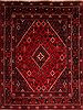 Joshaghan Red Hand Knotted 98 X 1210 Area Rug 100-25255 Thumb 0