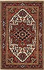 Serapi White Hand Knotted 26 X 40  Area Rug 250-25261 Thumb 0
