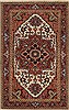 Serapi White Hand Knotted 26 X 40  Area Rug 250-25261 Thumb 0