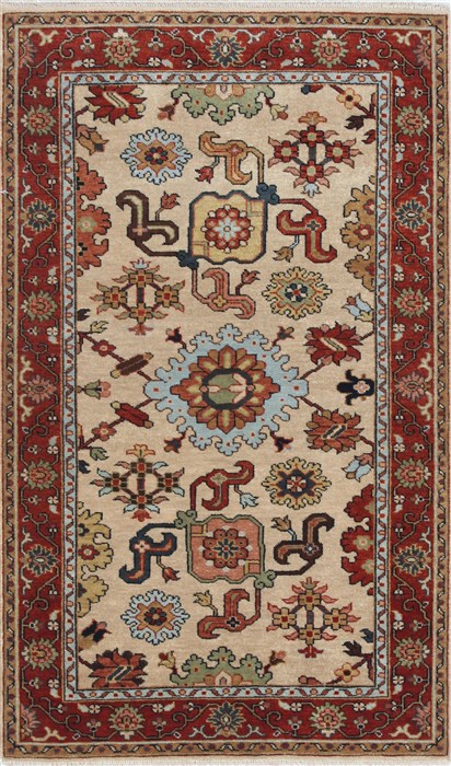 Serapi Beige Hand Knotted 30 X 50  Area Rug 250-25265 Image 0