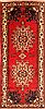 Shahsavan Red Runner Hand Knotted 52 X 127  Area Rug 100-25266 Thumb 0