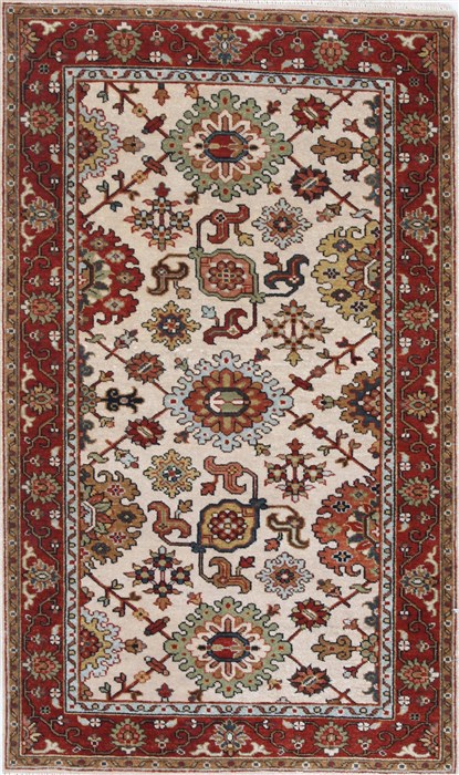 Serapi White Hand Knotted 30 X 50  Area Rug 250-25267 Image 0