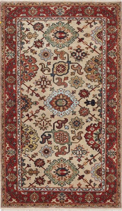Serapi Beige Hand Knotted 30 X 50  Area Rug 250-25268 Image 0