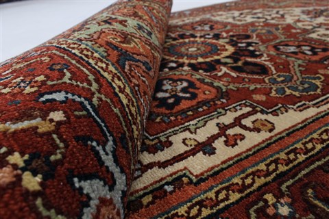 Serapi White Hand Knotted 30 X 50 Area Rug 250-25270 Image 10