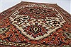 Serapi White Hand Knotted 30 X 50  Area Rug 250-25270 Thumb 2