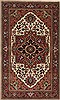 Serapi White Hand Knotted 30 X 50  Area Rug 250-25270 Thumb 0