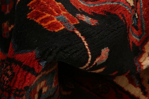 Nahavand Red Runner Hand Knotted 39 X 1511 Area Rug 253-25275 Image 2