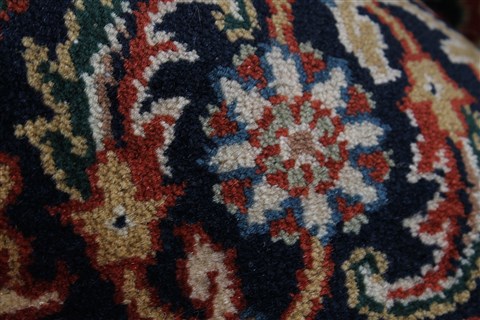Herati Beige Hand Knotted 51 X 70 Area Rug 250-25277 Image 10