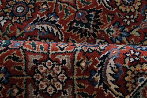 Herati Beige Hand Knotted 51 X 70 Area Rug 250-25277 Image 12