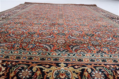 Herati Beige Hand Knotted 51 X 70 Area Rug 250-25277 Image 2