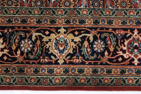 Herati Beige Hand Knotted 51 X 70 Area Rug 250-25277 Image 3
