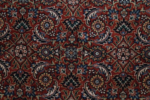 Herati Beige Hand Knotted 51 X 70 Area Rug 250-25277 Image 4