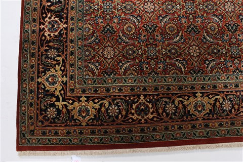 Herati Beige Hand Knotted 51 X 70 Area Rug 250-25277 Image 5