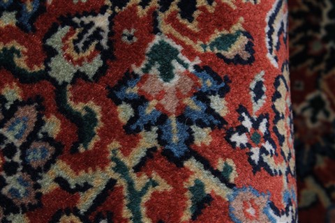 Herati Beige Hand Knotted 51 X 70 Area Rug 250-25277 Image 7