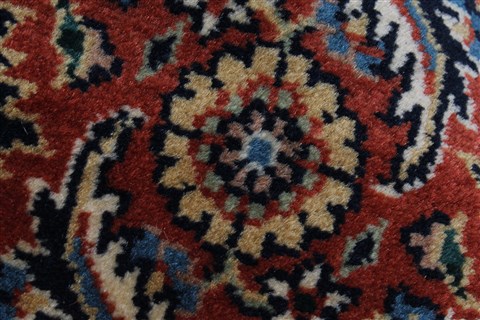 Herati Beige Hand Knotted 51 X 70 Area Rug 250-25277 Image 8