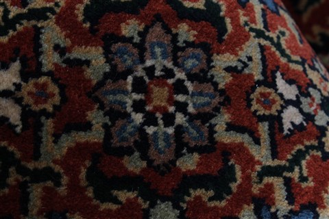 Herati Beige Hand Knotted 51 X 70 Area Rug 250-25277 Image 9