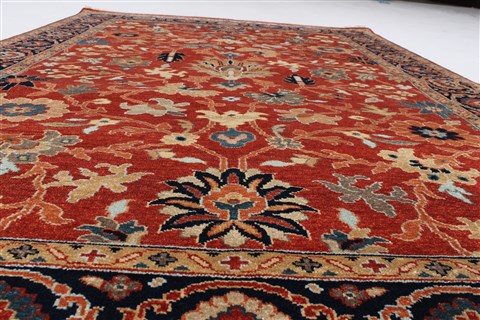 Serapi Beige Hand Knotted 50 X 610 Area Rug 250-25278 Image 2
